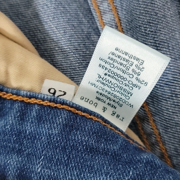 Rag & Bone Jeans | Rag & Bone Dre Low-Rise Slim Boyfriend Jean Mission WHL - Picture 9 of 14
